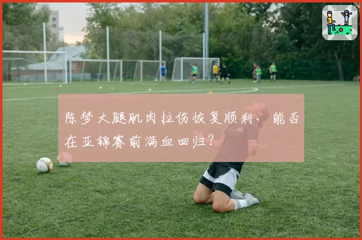 陈梦大腿肌肉拉伤恢复顺利，能否在亚锦赛前满血回归？