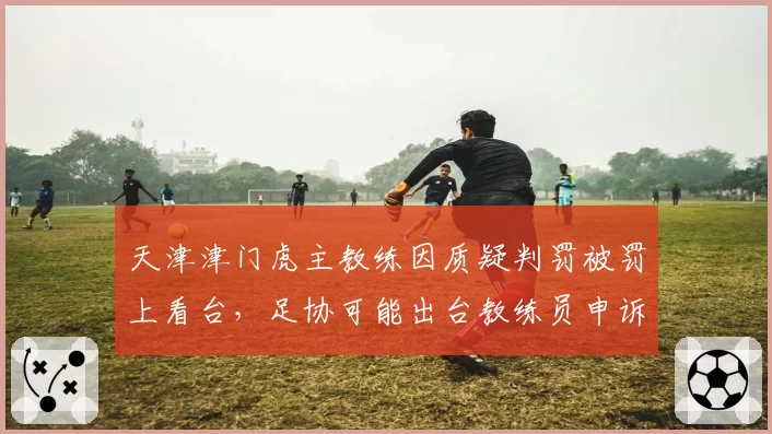天津津门虎主教练因质疑判罚被罚上看台,足协可能出台教练员申诉豁免条款